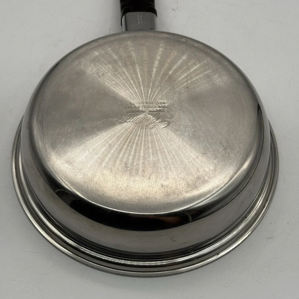 Vintage Lifetime T304 Custom Designed Stainless Steel 8